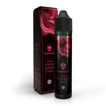 Toasted Almond Classic Vaponaute 50ml - E-liquide Amande Vanille | Création Vap