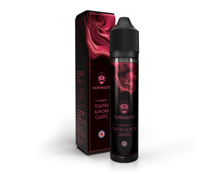Toasted Almond Classic Vaponaute 50ml - E-liquide Amande Vanille | Création Vap