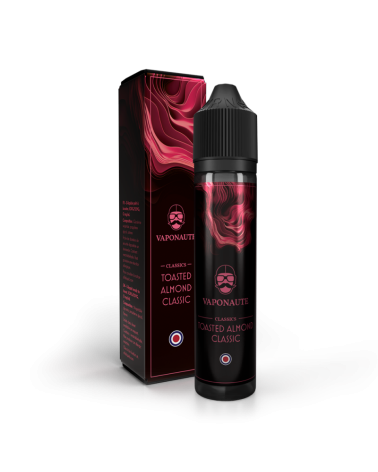 Toasted Almond Classic Vaponaute 50ml - E-liquide Amande Vanille | Création Vap