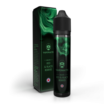 Red & Black Berries Vaponaute 50ml - E-liquide Fruits Rouges | Création Vap