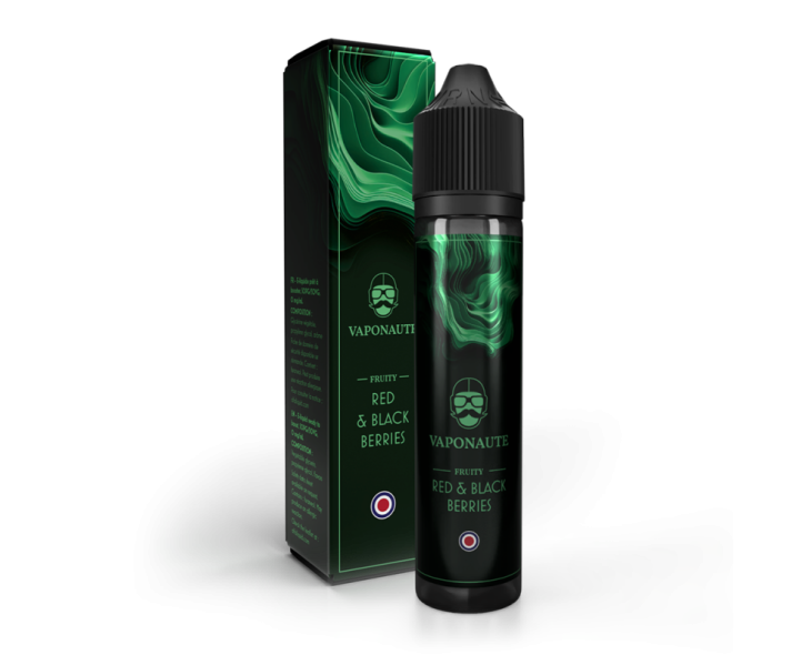 Red & Black Berries Vaponaute 50ml - E-liquide Fruits Rouges | Création Vap