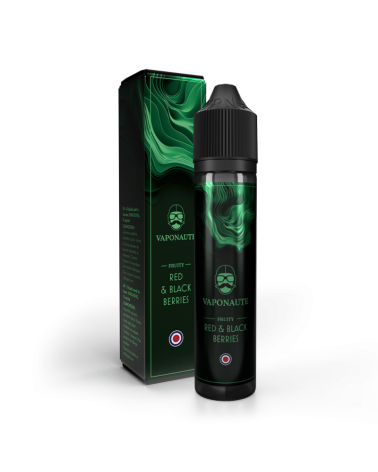 Red & Black Berries Vaponaute 50ml - E-liquide Fruits Rouges | Création Vap