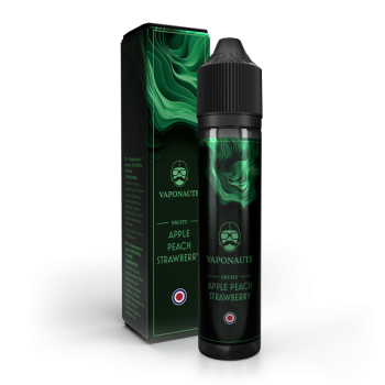 Apple Peach Strawberry Vaponaute 50ml - E-liquide Pomme Pêche Fraise | Création Vap