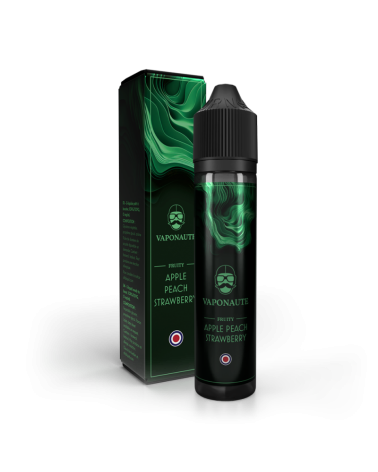 Apple Peach Strawberry Vaponaute 50ml - E-liquide Pomme Pêche Fraise | Création Vap
