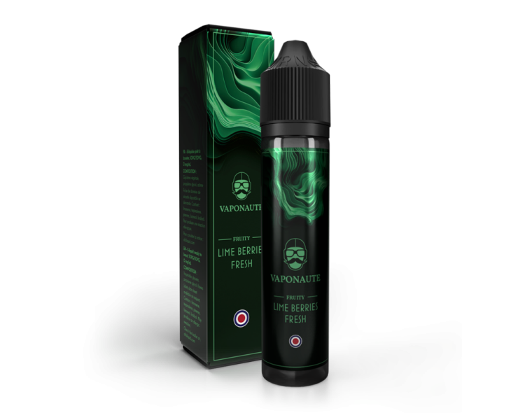 Lime Berries Fresh Vaponaute 50ml - E-liquide Citron Vert Fruits Rouges Frais | Création Vap