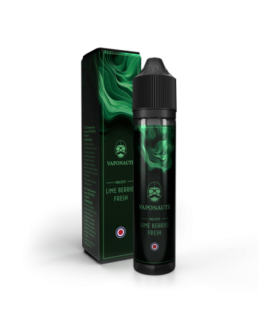 Lime Berries Fresh Vaponaute 50ml - E-liquide Citron Vert Fruits Rouges Frais | Création Vap