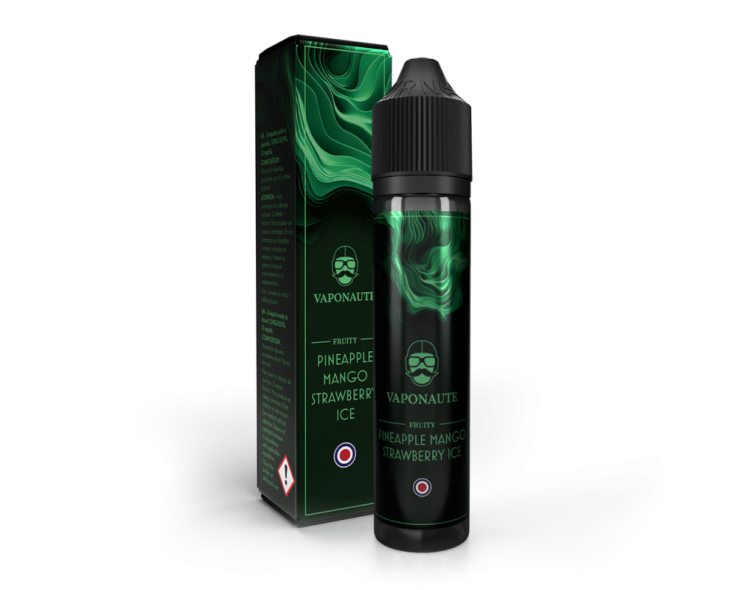 E-liquide Pineapple Mango Strawberry Ice 50ml – Vaponaute | Création Vap