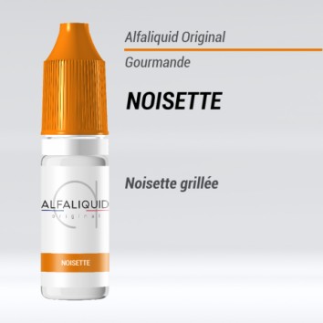 e liquide noisette gourmande Alfaliquid e liquide noisette gourmande Alfaliquid
