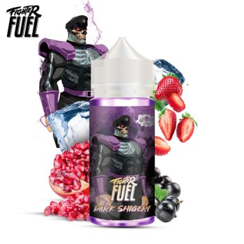 E-liquide Dark Shigeri 100ml – Fighter Fuel Maison Fuel | Création Vap