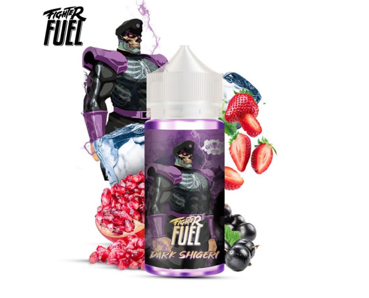 E-liquide Dark Shigeri 100ml – Fighter Fuel Maison Fuel | Création Vap E-liquide Dark Shigeri 100ml – Fighter Fuel Maison Fuel | Création Vap