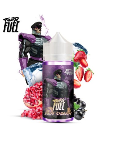 E-liquide Dark Shigeri 100ml – Fighter Fuel Maison Fuel | Création Vap