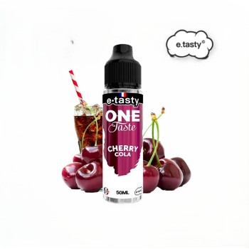 E-liquide Cherry Cola 50ml – ONE Taste by E.Tasty | Création Vap