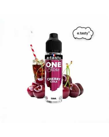 E-liquide Cherry Cola 50ml – ONE Taste by E.Tasty | Création Vap