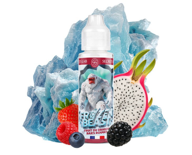 E-liquide Fruit du Dragon Baies Rouges 50ml Frozen Beast Secret’s Lab | Création Vap E-liquide Fruit du Dragon Baies Rouges 50ml Frozen Beast Secret’s Lab | Création Vap