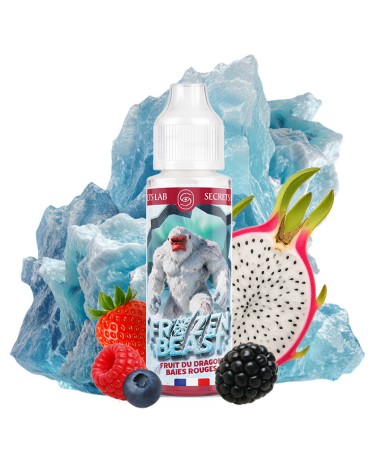 E-liquide Fruit du Dragon Baies Rouges 50ml Frozen Beast Secret’s Lab | Création Vap