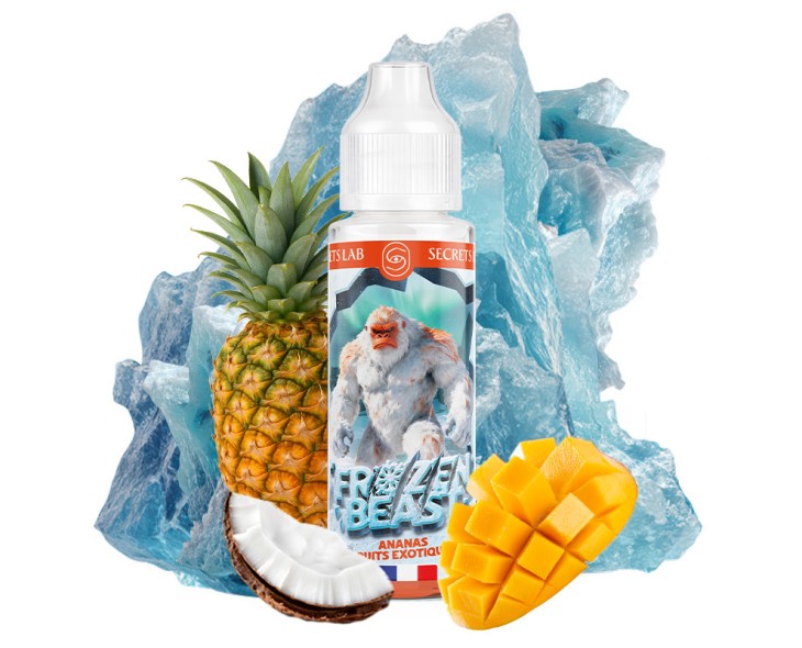 E-liquide Ananas Fruits Exotiques 50ml Frozen Beast Secret’s Lab | Création Vap E-liquide Ananas Fruits Exotiques 50ml Frozen Beast Secret’s Lab | Création Vap