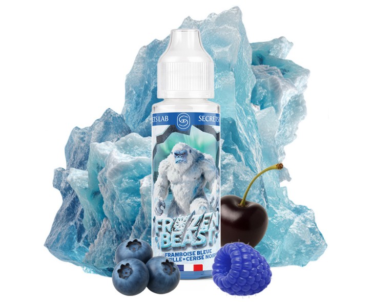 E-liquide Framboise Bleue Myrtille Cerise Noire 50ml Frozen Beast Secret’s Lab | Création Vap E-liquide Framboise Bleue Myrtille Cerise Noire 50ml Frozen Beast Secret’s Lab | Création Vap