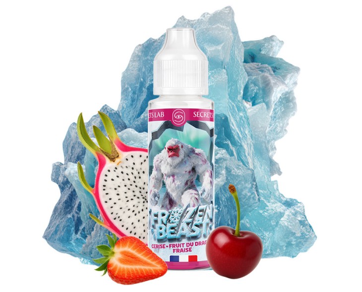 E-liquide Cerise Fruit du Dragon Fraise 50ml Frozen Beast Secret’s Lab | Création Vap E-liquide Cerise Fruit du Dragon Fraise 50ml Frozen Beast Secret’s Lab | Création Vap