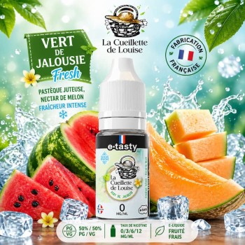 Vert de Jalousie Fresh 10ml – Pastèque Melon Frais Louise | Création Vap