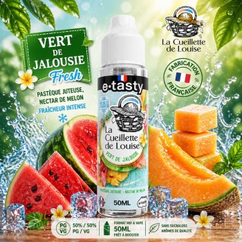 Vert de Jalousie Fresh 50ml – Pastèque Melon Frais Louise | Création Vap