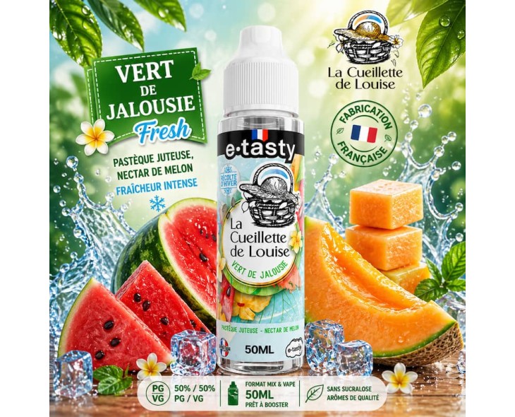 Vert de Jalousie Fresh 50ml – Pastèque Melon Frais Louise