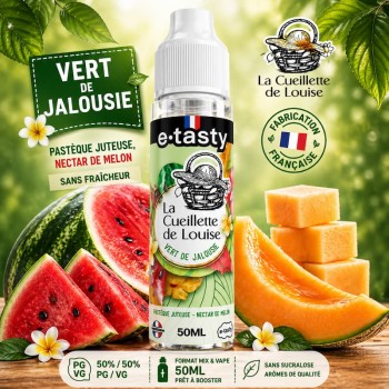 Vert de Jalousie 50ml – Pastèque Melon La Cueillette de Louise | Création Vap