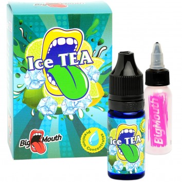 Big Mouth Ice Tea saveur thé glacé citron vert et jaune Big Mouth Ice Tea saveur thé glacé citron vert et jaune