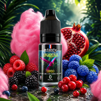 E-Liquide Tambo Amazone E.Tasty 10ml pas cher – Promo | Création Vap | Création Vap