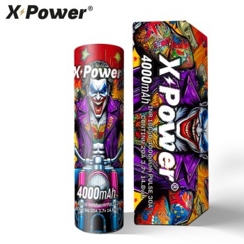 Accus X Power 18650 4000Mah | Création Vap