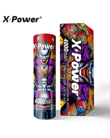 Accus X Power 18650 4000Mah | Création Vap