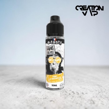 E-liquide Tony La Gâchette 50ml E.Tasty – Mangue Passion Fruit du Dragon | Création Vap