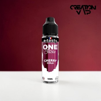 E-liquide Cherry Cola 50ml – ONE Taste by E.Tasty | Création Vap