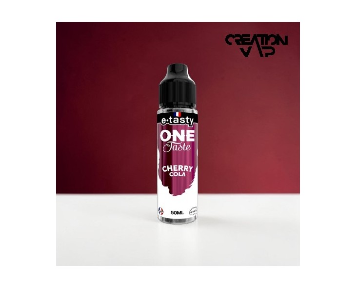 E-liquide Cherry Cola 50ml – ONE Taste by E.Tasty | Création Vap