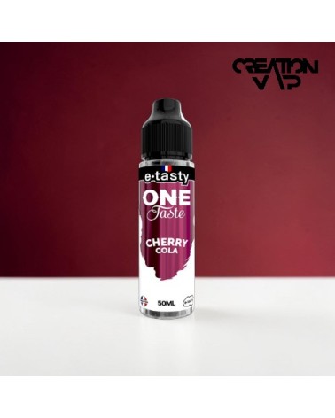 E-liquide Cherry Cola 50ml – ONE Taste by E.Tasty | Création Vap