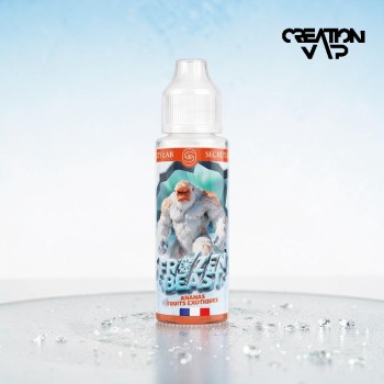 E-liquide Ananas Fruits Exotiques 50ml Frozen Beast Secret’s Lab | Création Vap