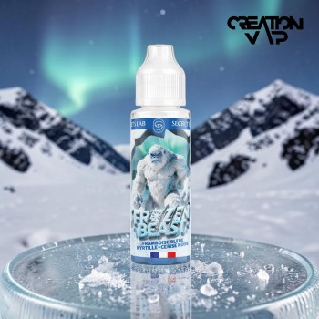 E-liquide Framboise Bleue Myrtille Cerise Noire 50ml Frozen Beast Secret’s Lab | Création Vap