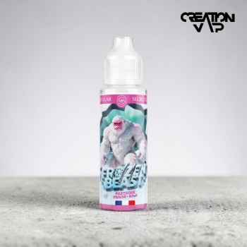 E-liquide Pastèque Fraise Kiwi 50ml Frozen Beast Secret’s Lab | Création Vap