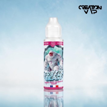 E-liquide Cerise Fruit du Dragon Fraise 50ml Frozen Beast Secret’s Lab | Création Vap