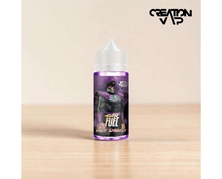E-liquide Dark Shigeri 100ml – Fighter Fuel Maison Fuel | Création Vap E-liquide Dark Shigeri 100ml – Fighter Fuel Maison Fuel | Création Vap