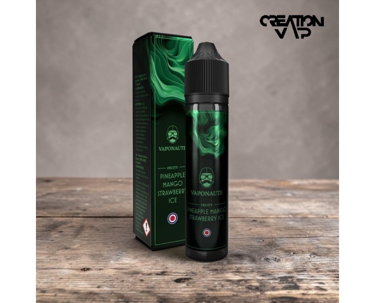 E-liquide Pineapple Mango Strawberry Ice 50ml – Vaponaute | Création Vap E-liquide Pineapple Mango Strawberry Ice 50ml – Vaponaute | Création Vap