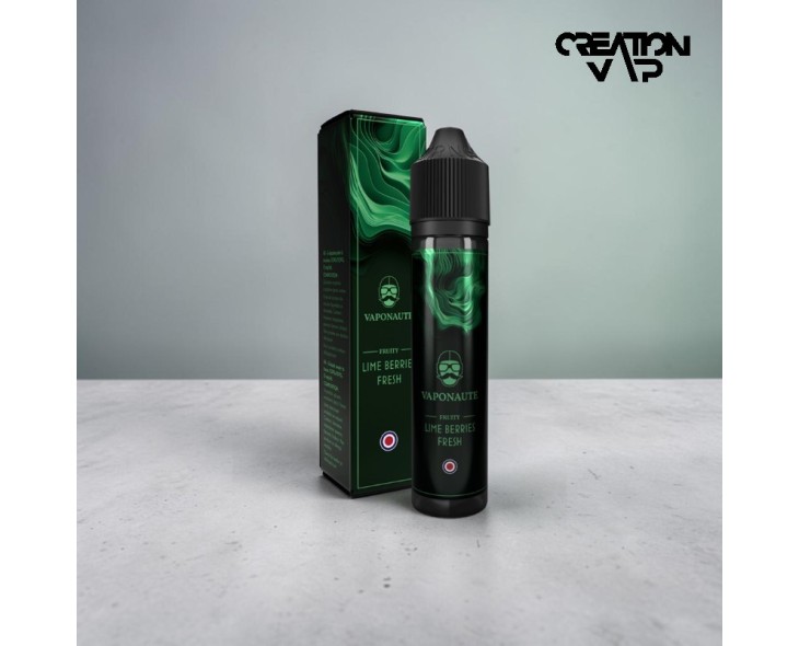 Lime Berries Fresh Vaponaute 50ml - E-liquide Citron Vert Fruits Rouges Frais | Création Vap