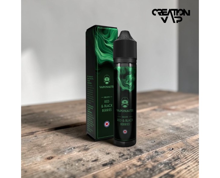 Red & Black Berries Vaponaute 50ml - E-liquide Fruits Rouges | Création Vap