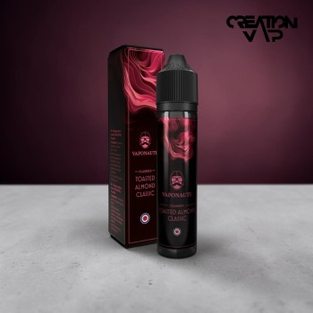 Toasted Almond Classic Vaponaute 50ml - E-liquide Amande Vanille | Création Vap