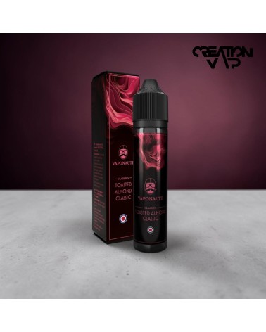 Toasted Almond Classic Vaponaute 50ml - E-liquide Amande Vanille | Création Vap