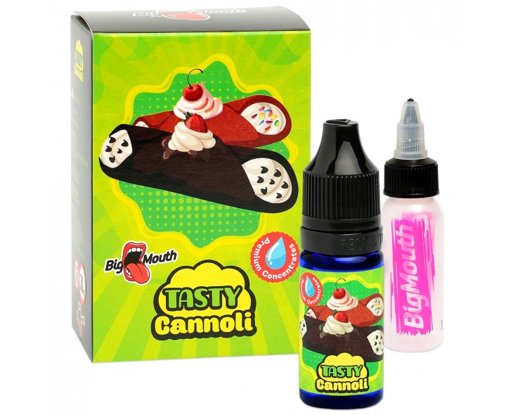Concentré Big Mouth Tasty Cannoli Premium Concentré Big Mouth Tasty Cannoli Premium