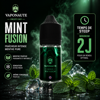 Arôme concentré Vaponaute Mint Fusion 30ml saveur menthe verte, menthe poivrée et eucalyptus