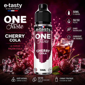 E-liquide Cherry Cola One Taste E.Tasty 50ml