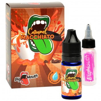 Arôme Caramel Macchiato Par Big Mouth - Concentré Arôme Caramel Macchiato Par Big Mouth - Concentré
