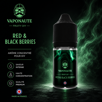 Arôme concentré Vaponaute Red & Black Berries 30ml pour DIY