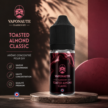 Arôme concentré Vaponaute Toasted Almond Classic 30ml pour DIY